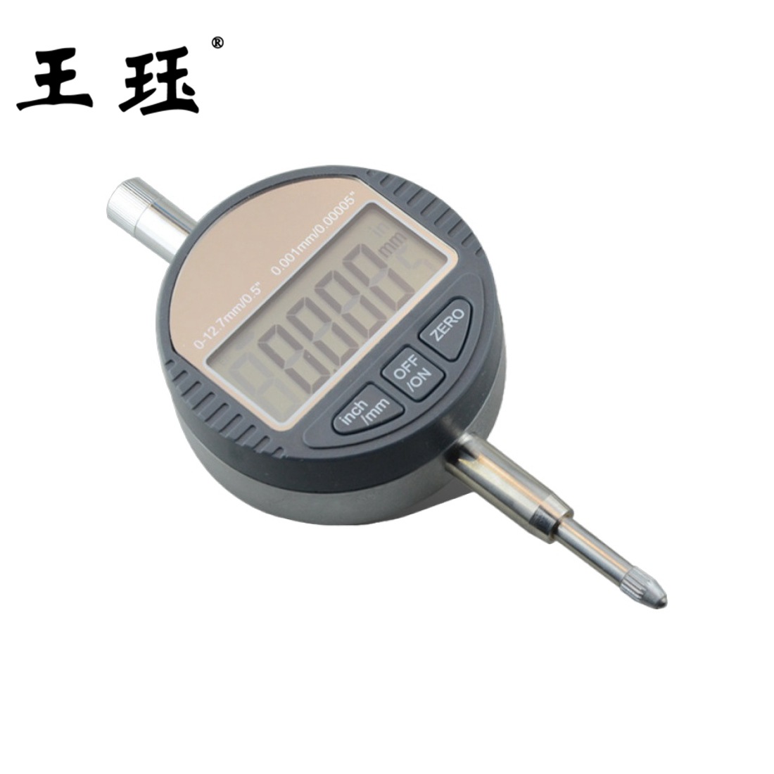 王珏 数显百分表/千分表精度0.001高度计