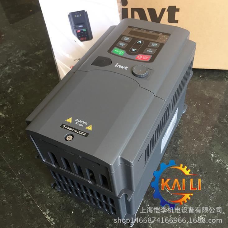 GD200A-7R5G/011P-4 英威腾变频器 380V 7.5KW/11KW