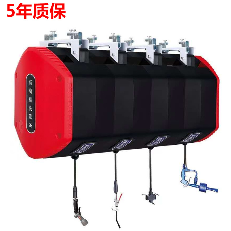 洗车设备组合鼓气鼓高压水电鼓水气混合双管泡沫鼓卷管器用品批发