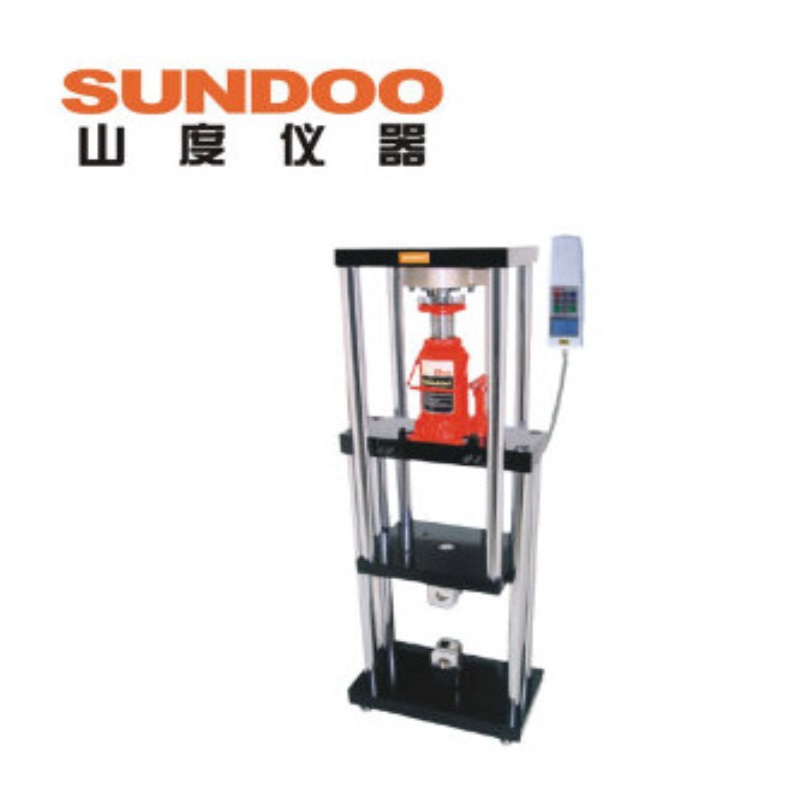 山度手动液压机台SPV-50K试验机台 测力机台测试台机架 SPV-50K