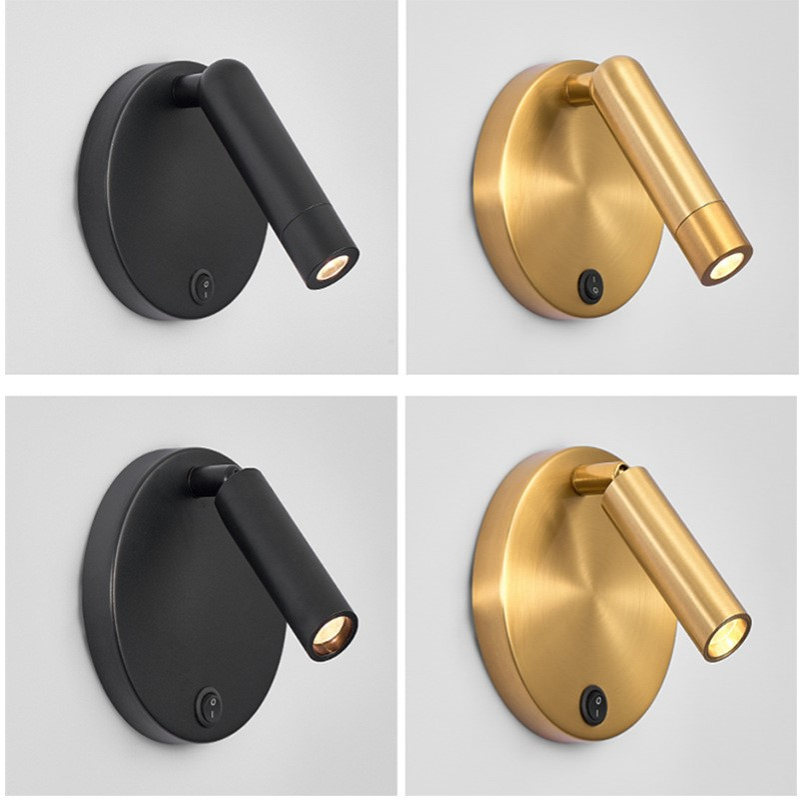 新款阅读壁灯led创意灯床头美式酒店灯客房灯现代简约卧室墙壁灯