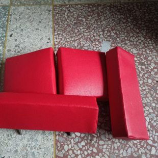 LZS腕力器械库 掰手腕 腕力桌肘垫 两个胜负垫两个肘垫