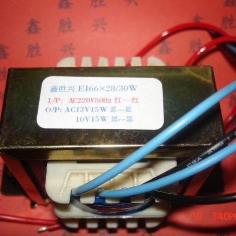 30W220V转13V,10V移动胶头打印机单片机自动控制特殊可定制变压器