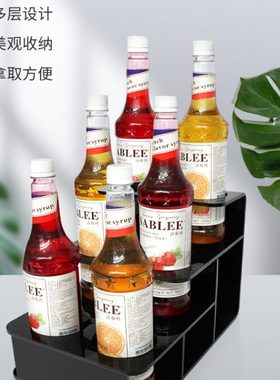 糖浆架莫林特罗尼宝嘉丽CJ密蒂尔果露咖啡店果露陈列展示架摆放架