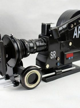 复古怀旧摄影机模型铁艺相机摆件酒吧橱窗陈列道具家居装饰品包邮