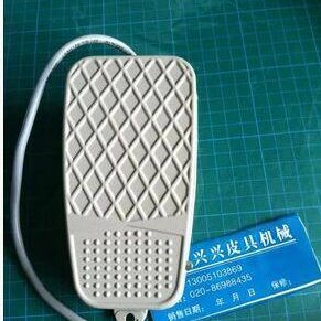 脚踩开关脚踏开关带线开关老式电机马达缝纫机压条机脚踏开关