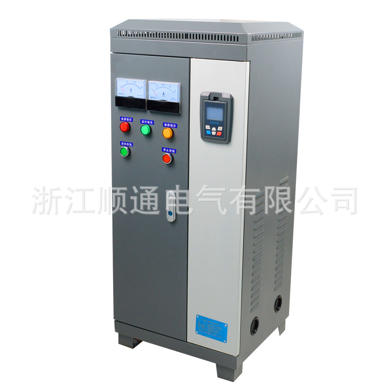 智能型低压软起动器控制柜45KW在线式软启动柜水泵风机电机厂销