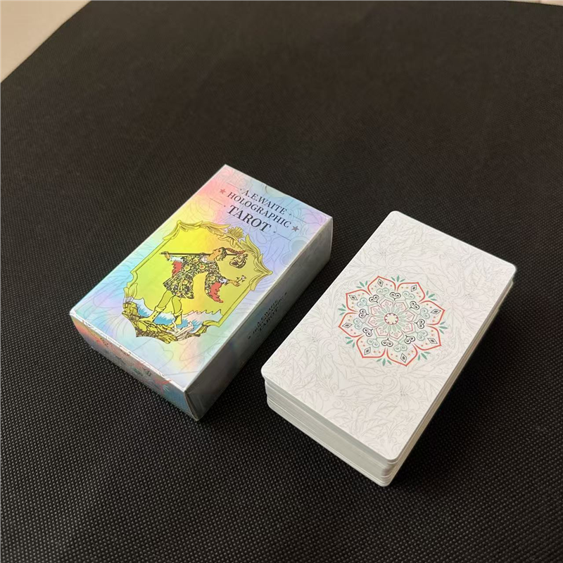 闪光卡牌经典韦特塔卡牌 赠中文电子指南 初学者适用Holographic