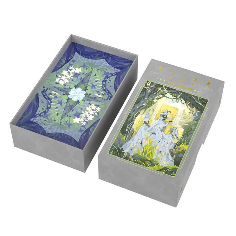 流放归途 星菱卡集 维特系卡牌78张luo塔牌唯美桌游Tarot