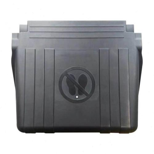 适用于新款奔驰4143泵车电瓶盖奔驰4143电池保护壳盖奔驰电瓶盖