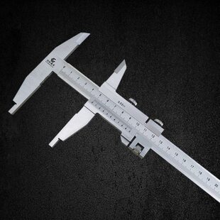 游标卡尺0-300mm超高性价比刻线清晰量长度准确外径内径读数加10