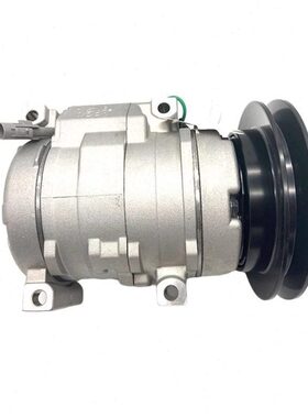 挖掘机空调压缩机冷气泵三一SY135/195/215/235/335/485-8-9配件