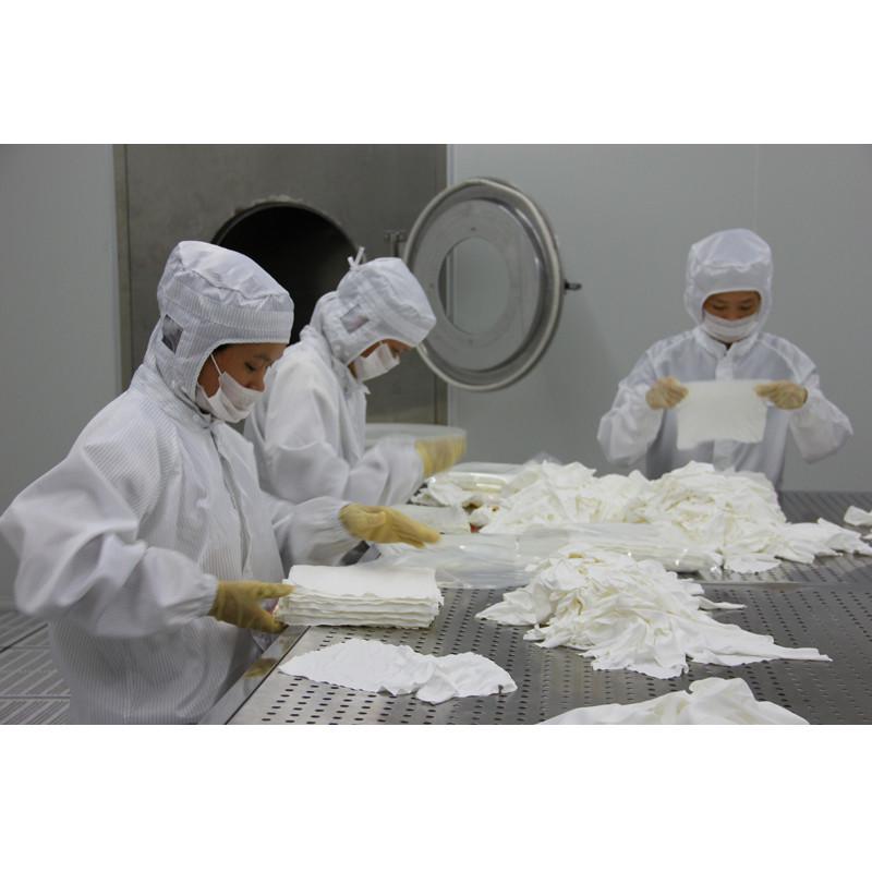 擦拭布超细纤维无尘布芯片半导体触摸屏光学百级100W级无尘室专用
