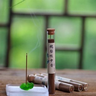 短款 古方合香 鹅梨帐中香梅花香二苏旧局线香合集10.5cm便携随身装