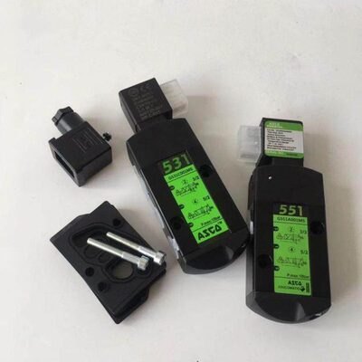 ASCO电磁阀SCG551A001MS/531C001MS/531C017MS两位五通换向阀气控