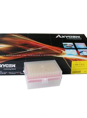 T-300-R-S 爱思进0.5-10ul盒装灭菌透明Gilson吸头 斜角尖嘴TIP头