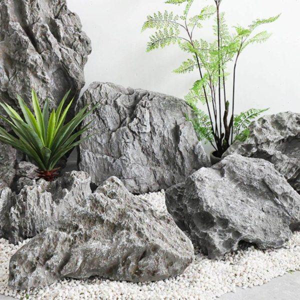 石头造景鱼缸假山石花园户外庭院景观石室内装饰摆件摄影道具,家居饰品,户外/庭院摆件,淘宝优惠券,粉丝福利购,淘宝优惠卷