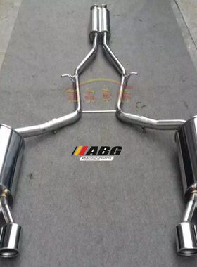 W211 E230 E260 E280改装排气管 跑车声音双边4出尾段ABG动力