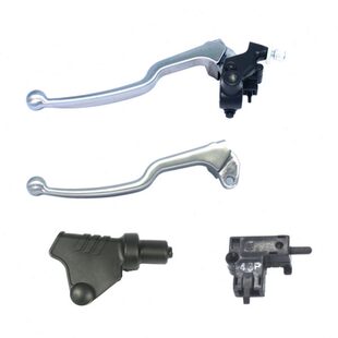 GW250 DL250离合器手把通用离合器牛角手把开关总成镜座 GSX250R