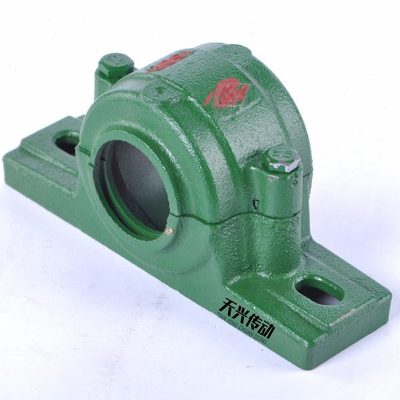 JZ重型剖分式轴壳铸铁加厚瓦盒立式轴承座22/1504 1505 1506 1507