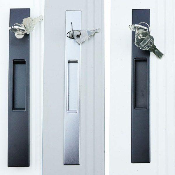 推拉门锁铝合金滑轮门钩锁阳台中空门锁窗户移门锁带钥匙单点锁,基础建材,窗锁,淘宝优惠券,粉丝福利购,淘宝优惠卷