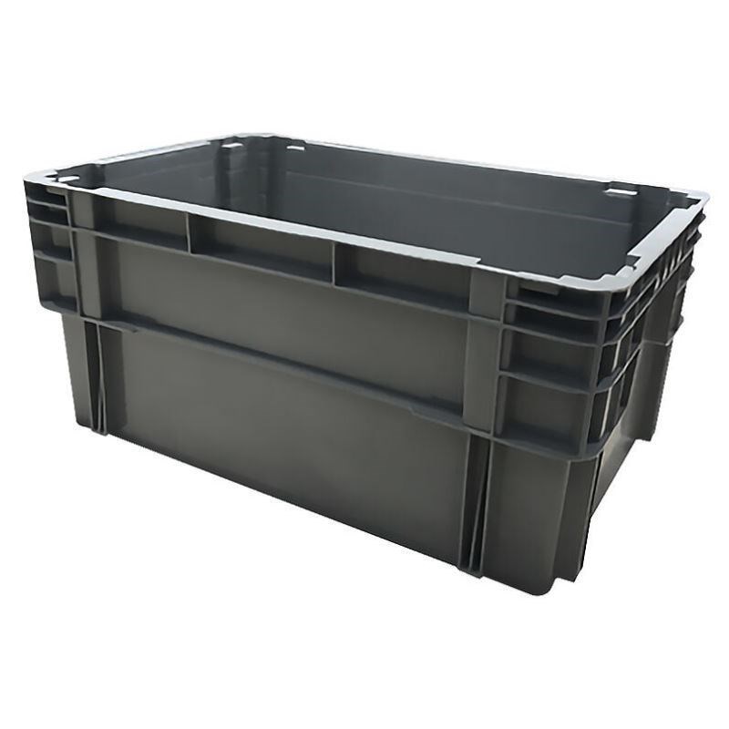 NANQIU南半球塑料周转箱EU箱加厚可带盖欧标储物箱Y收纳箱塑料