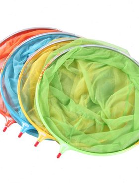 途酷抄网头 碳素303540超轻细网布不兜水结实网头黑坑竞技8mm螺纹