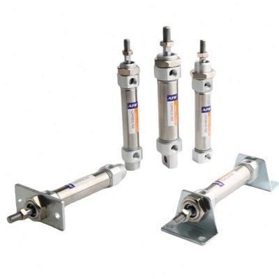 CM2B不锈钢迷你带气缓冲气缸CDM2B20 25 32 40-75 125A 150 175AZ