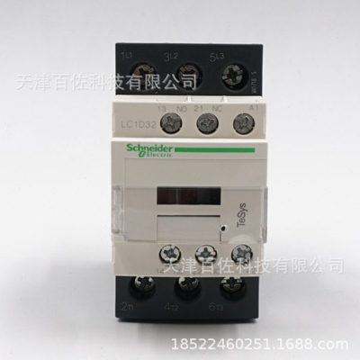 LC1D32接触器LC1D32F7C 32A 110V三级交流接触器