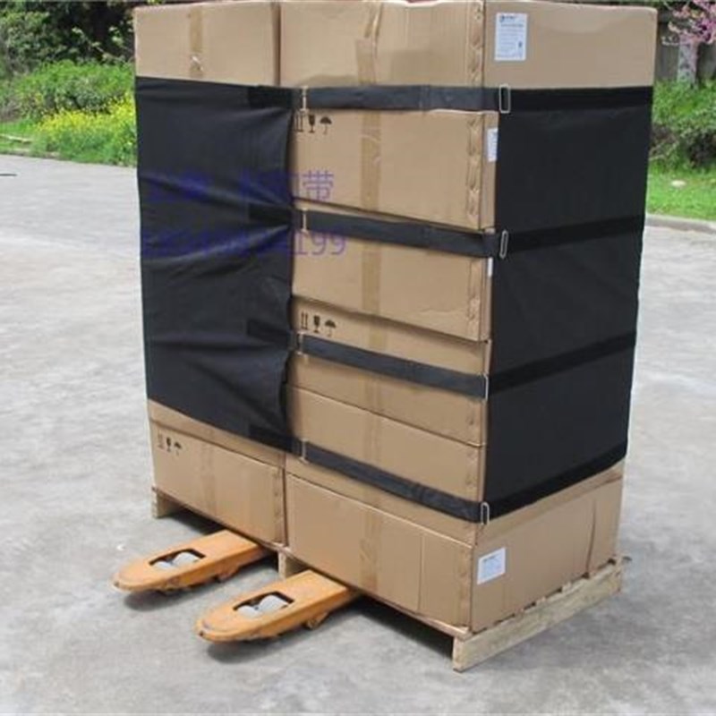 粘扣带托盘绑扎带卡n板带100cm重货型操作方便反覆使用货物捆绑带