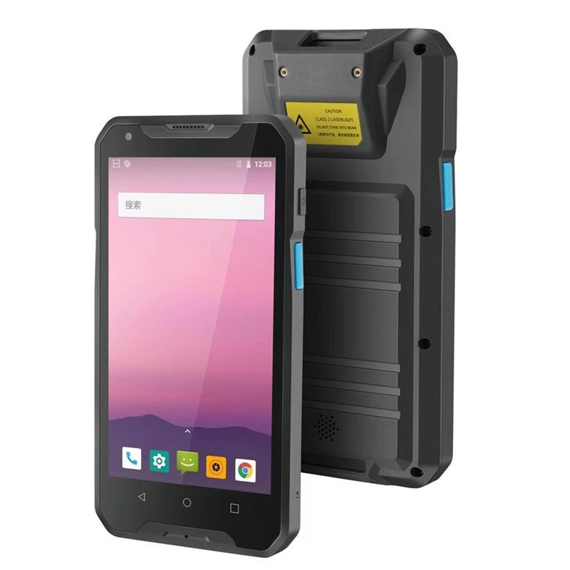 精锐PDA手持终端智能数据采x集器盘点机通用聚水潭安卓快递扫码枪