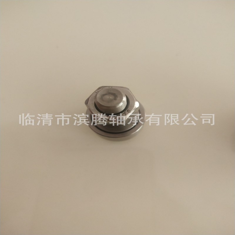 CF8不锈钢滚针滚轮轴承 螺栓型 304材质