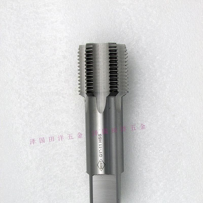 管螺纹丝锥G1''-11高速钢BEST