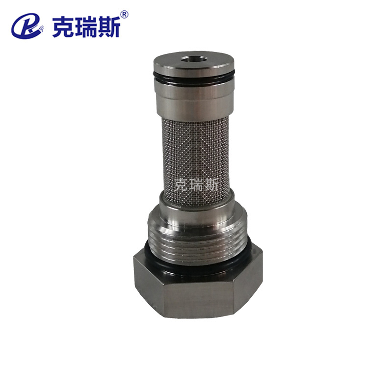 克瑞斯过滤液压油滤芯井矿提升设备煤机滤芯不锈钢过滤筒