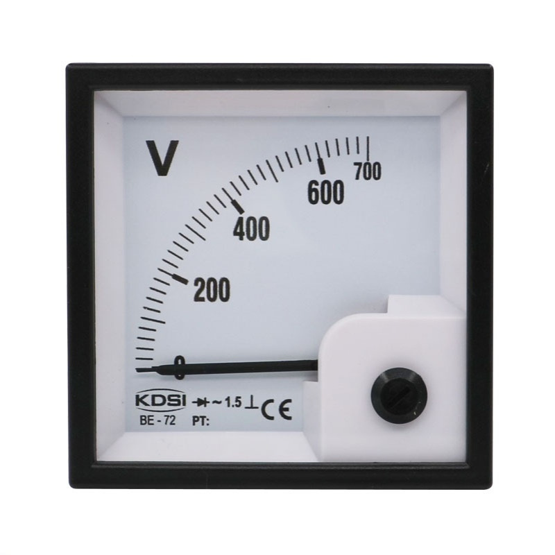 供应 KDSI指针式交流电压表BE-72 AC700V整流式 配电柜电压表头