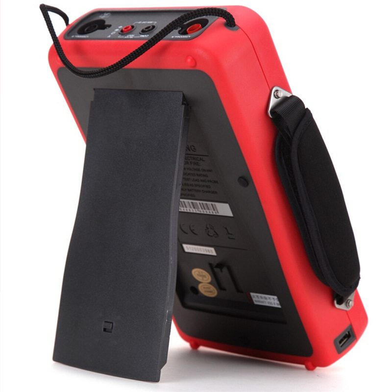 UNI-T优利德  UTD1062C示波器60MHZ手持示波表双通道250ms/s采样