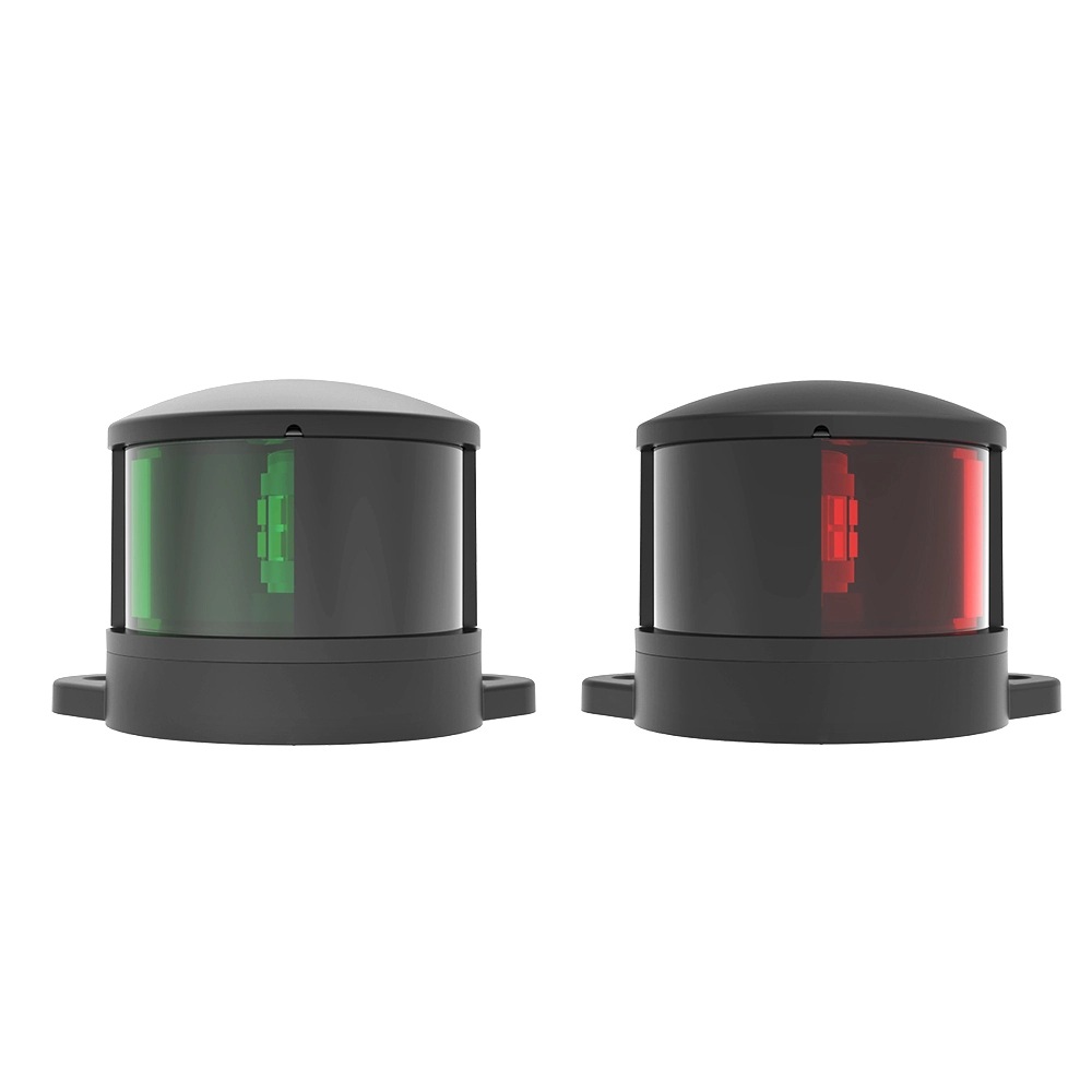 E011077  12VDC LED一对游艇船灯红色和绿色右舷游艇航行灯