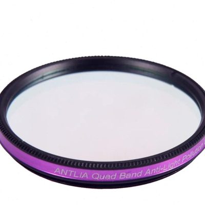 ANTLIA 四通道天文滤镜强抗光害 适用彩色相机支持F2快镜望远镜