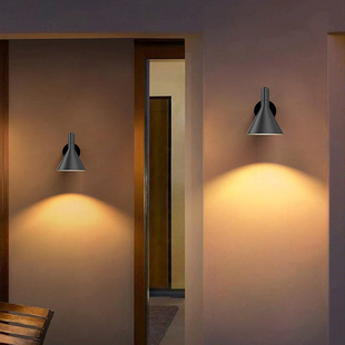 户外防水壁灯别墅庭n院门墙灯室外走廊过道灯阳台装 饰墙灯围墙壁