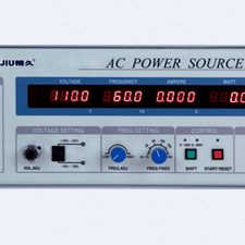 JJ98DD13B程控变频电源单进单出旋钮式1KVA 变频电源