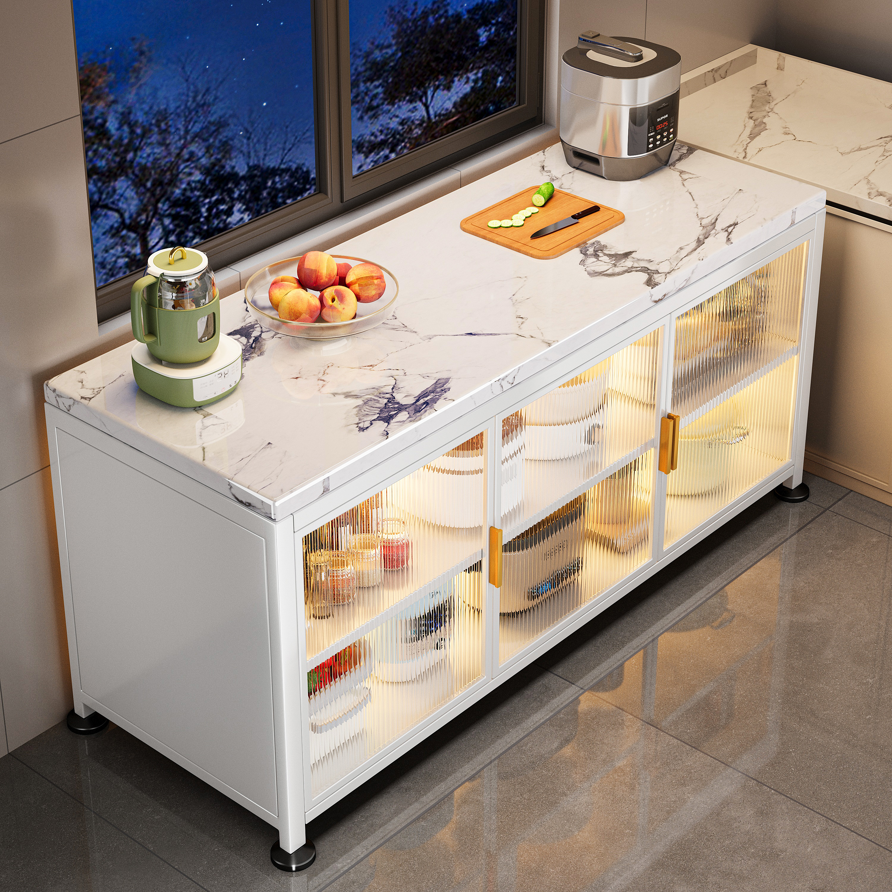 【月销50w+】家用落地多层置物架