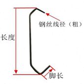 钢丝V挂钩流水线mm挂型挂钩具喷涂挂喷涂喷漆吊钩喷塑挂钩61粗