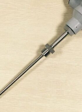 上海仪表铠装热电阻WZPK-236/238温度传感器PT100 Φ6/8 L=450mm