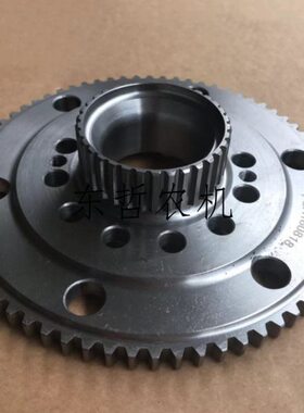迪尔1204前桥齿圈支座拖拉机农机配件前桥L174121支架前桥齿盘
