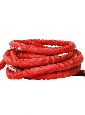 TTCZ负重战绳健身大甩绳MMA格斗绳体能爆发力训练阻力绳耐力训练