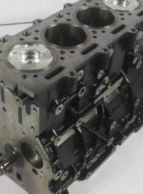 五十铃大运JE4D28中缸总成VM2.8R428发动机配件1002050CBA