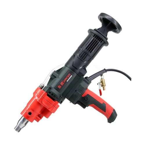 无刷水钻机高转速双离合188打孔机电子离合恒定转速水磨机空调孔