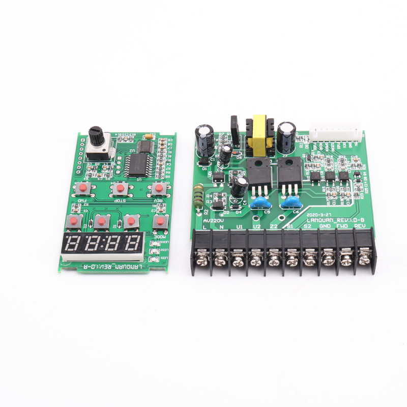 UX52多功能智能电机调速控制器开关交流可编程带数字显400W300W90