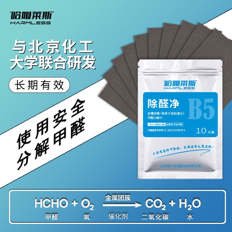 哈姆莱斯除醛f片新房装修除醛家用除甲醛分解毡新车环保去甲醛