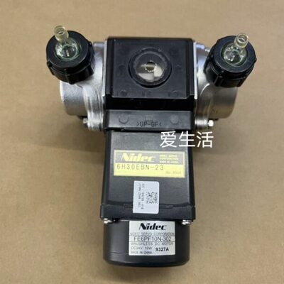 日机装血透机复式泵DBB-27 FE6PF10-302 10W 6H30EBN-9 拆机件